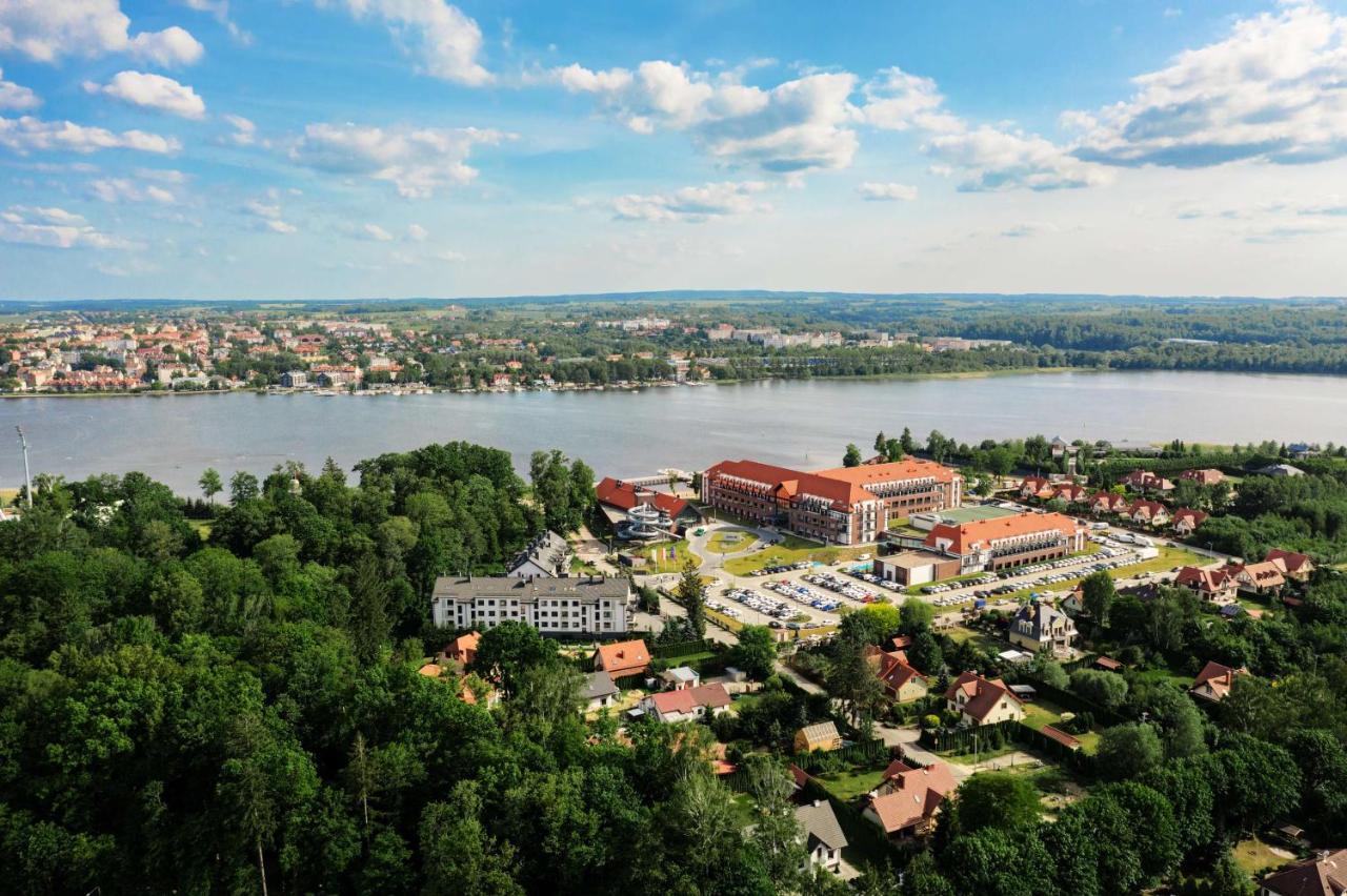 Radisson Blu Resort & Conference Center, Ostroda Mazury 外观 照片 Aerial view