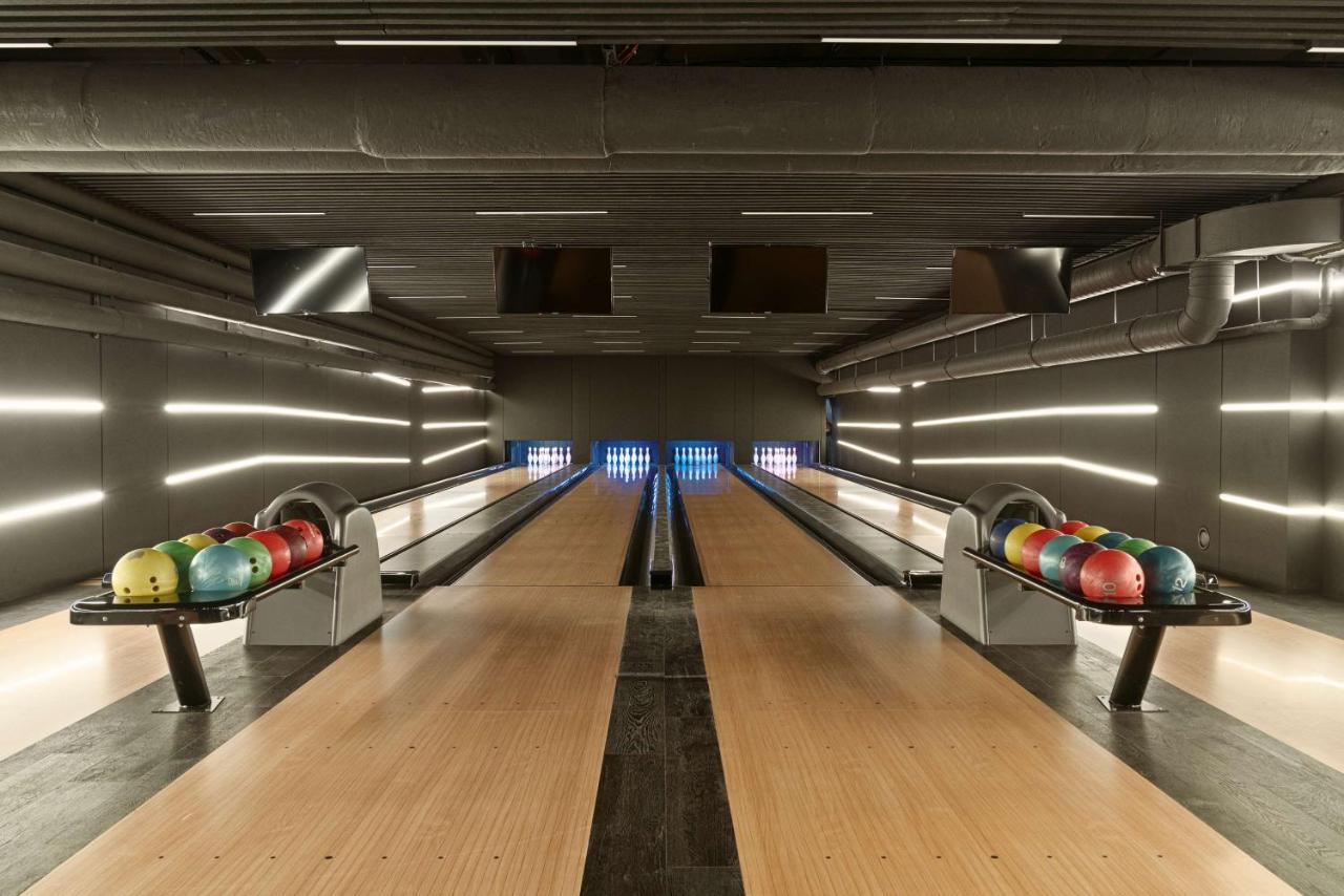 Radisson Blu Resort & Conference Center, Ostroda Mazury 外观 照片 Bowling at the Olympic Village