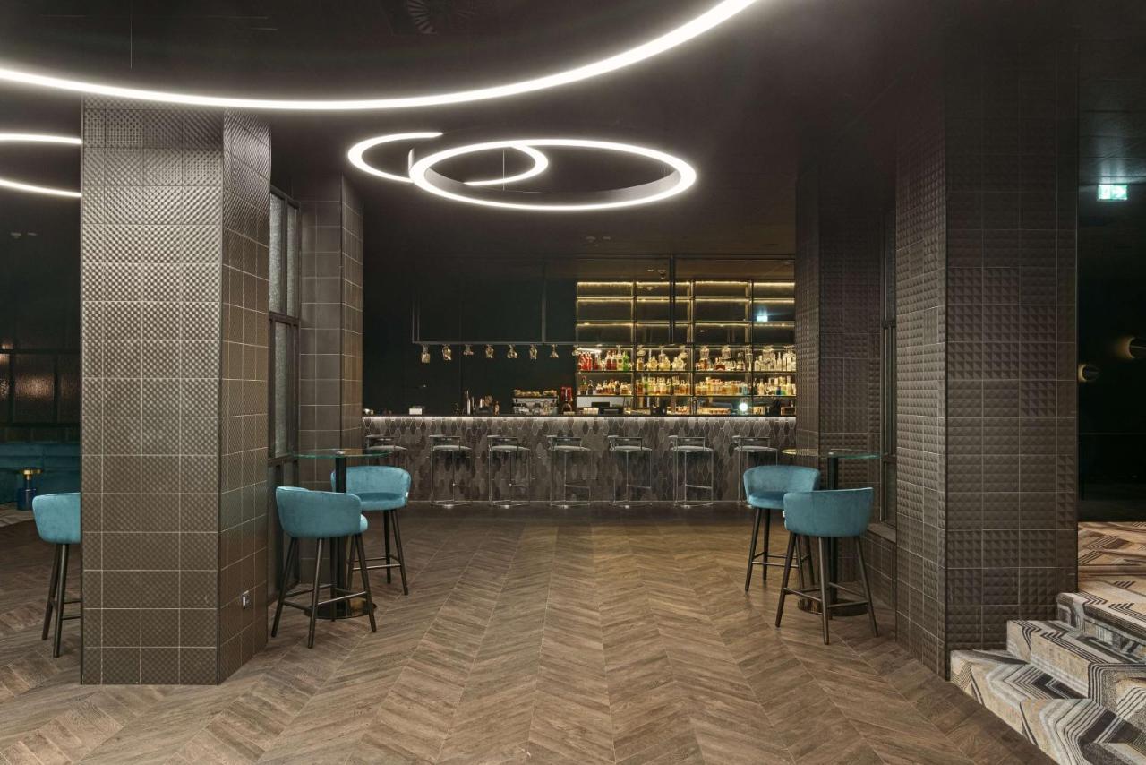 Radisson Blu Resort & Conference Center, Ostroda Mazury 外观 照片 The bar at the 2018-opened terminal