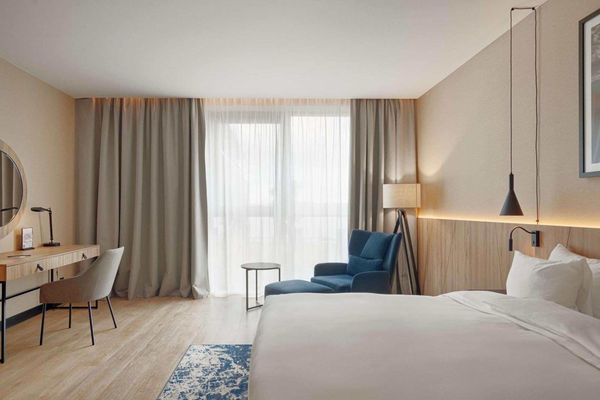 Radisson Blu Resort & Conference Center, Ostroda Mazury 外观 照片 A room at the hotel