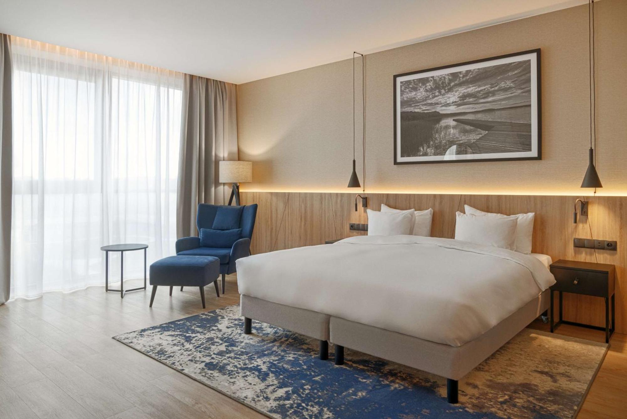 Radisson Blu Resort & Conference Center, Ostroda Mazury 外观 照片 Deluxe room