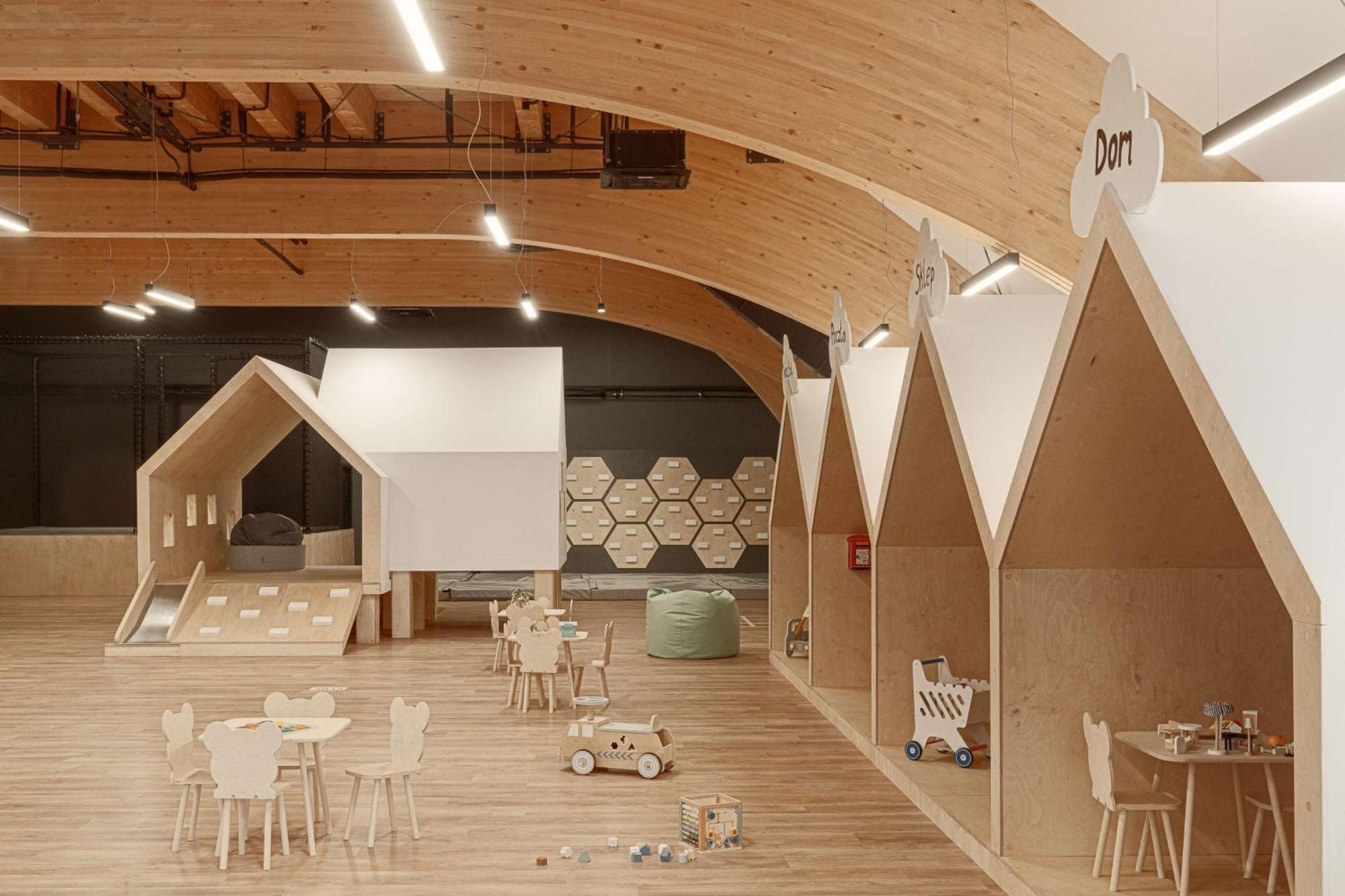 Radisson Blu Resort & Conference Center, Ostroda Mazury 外观 照片 Interior of the Children's Museum of the Canary Islands
