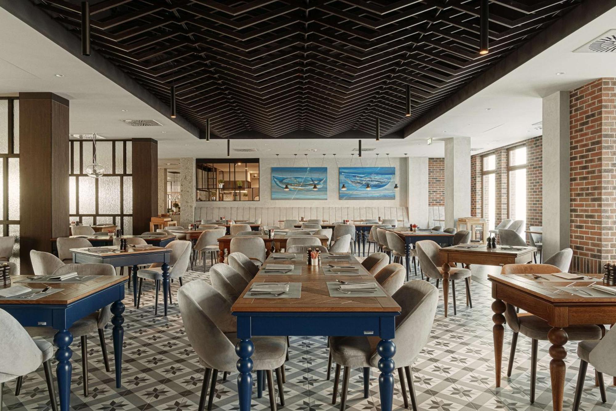 Radisson Blu Resort & Conference Center, Ostroda Mazury 外观 照片 Restaurant interior