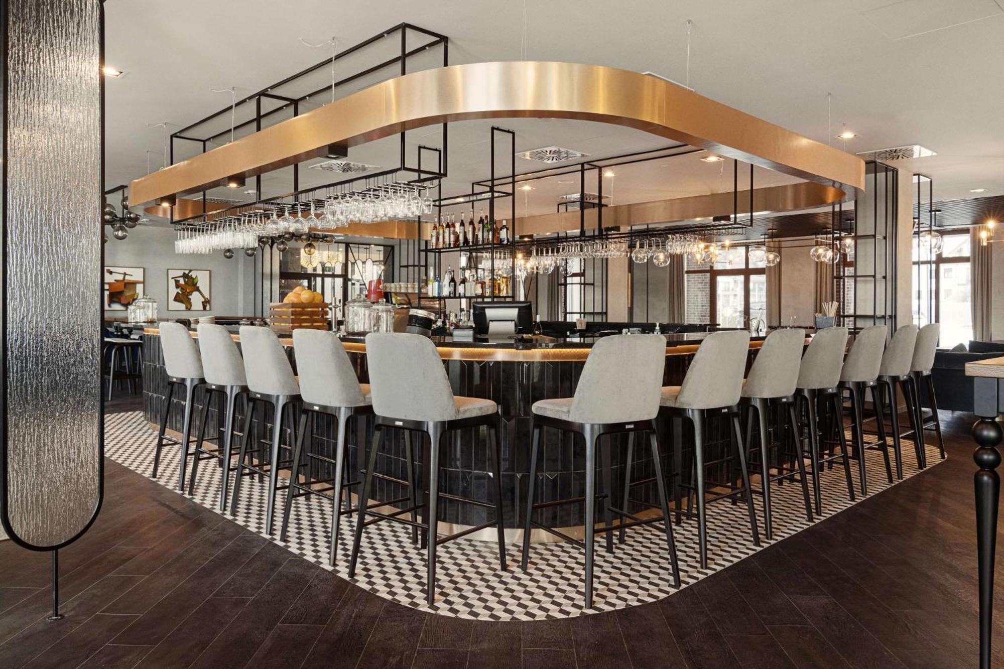 Radisson Blu Resort & Conference Center, Ostroda Mazury 外观 照片 The bar at the restaurant
