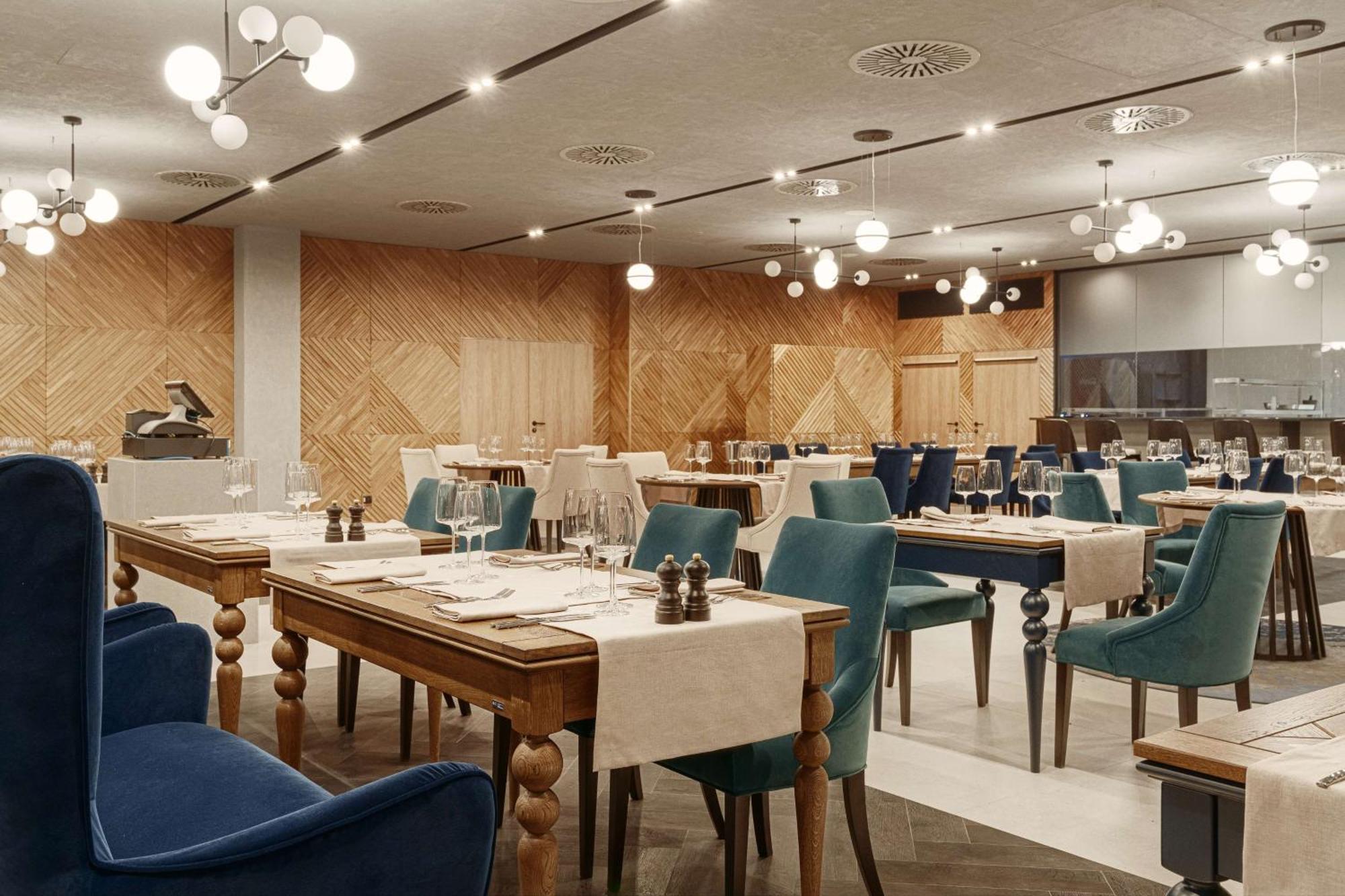 Radisson Blu Resort & Conference Center, Ostroda Mazury 外观 照片 Restaurant