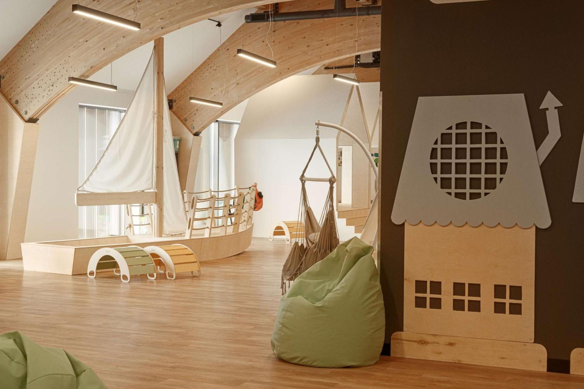 Radisson Blu Resort & Conference Center, Ostroda Mazury 外观 照片 Interior of the Children's Museum of Oakville