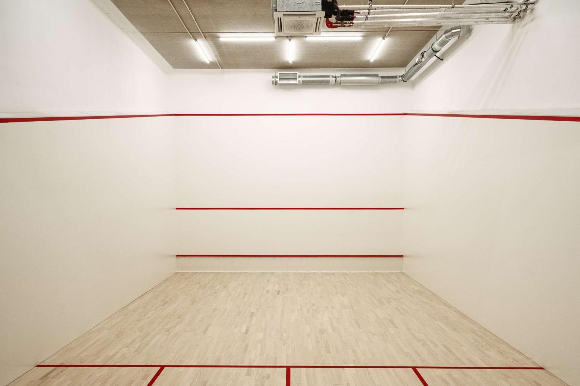 Radisson Blu Resort & Conference Center, Ostroda Mazury 外观 照片 Squash court