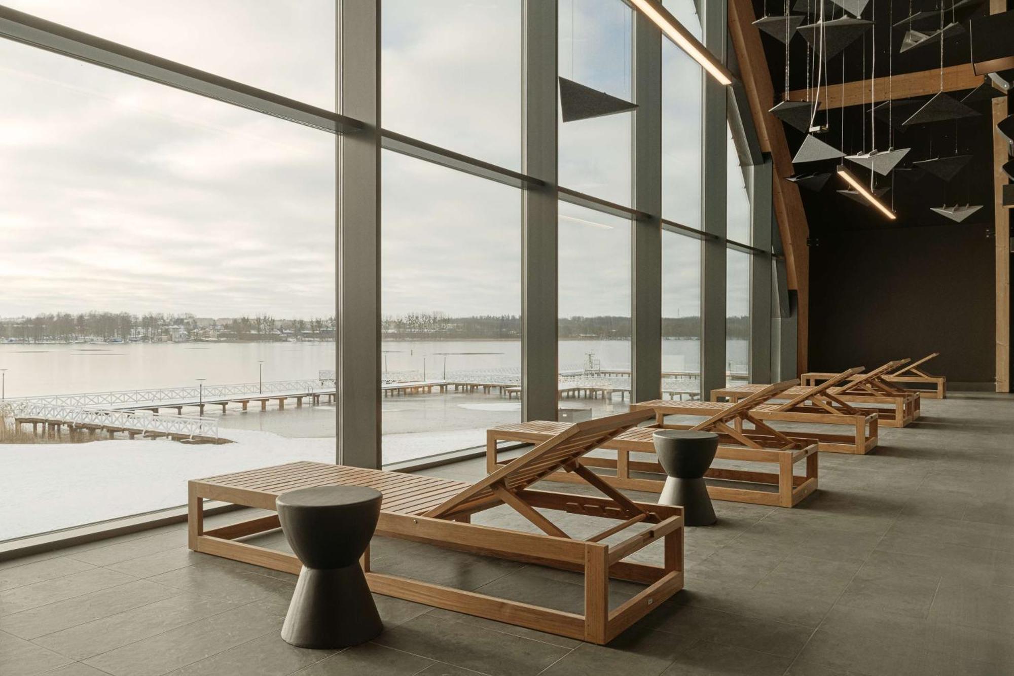 Radisson Blu Resort & Conference Center, Ostroda Mazury 外观 照片 Interior of the station