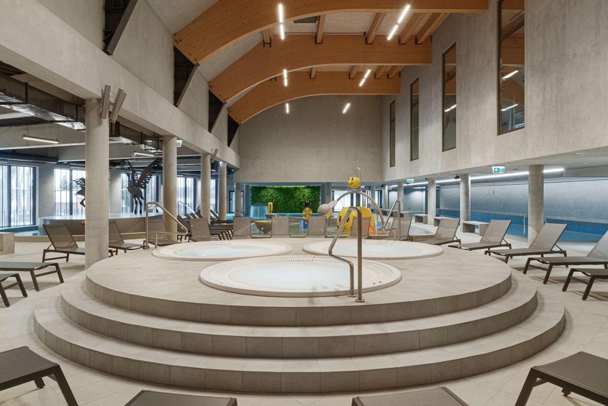 Radisson Blu Resort & Conference Center, Ostroda Mazury 外观 照片 The spa at the Hotel
