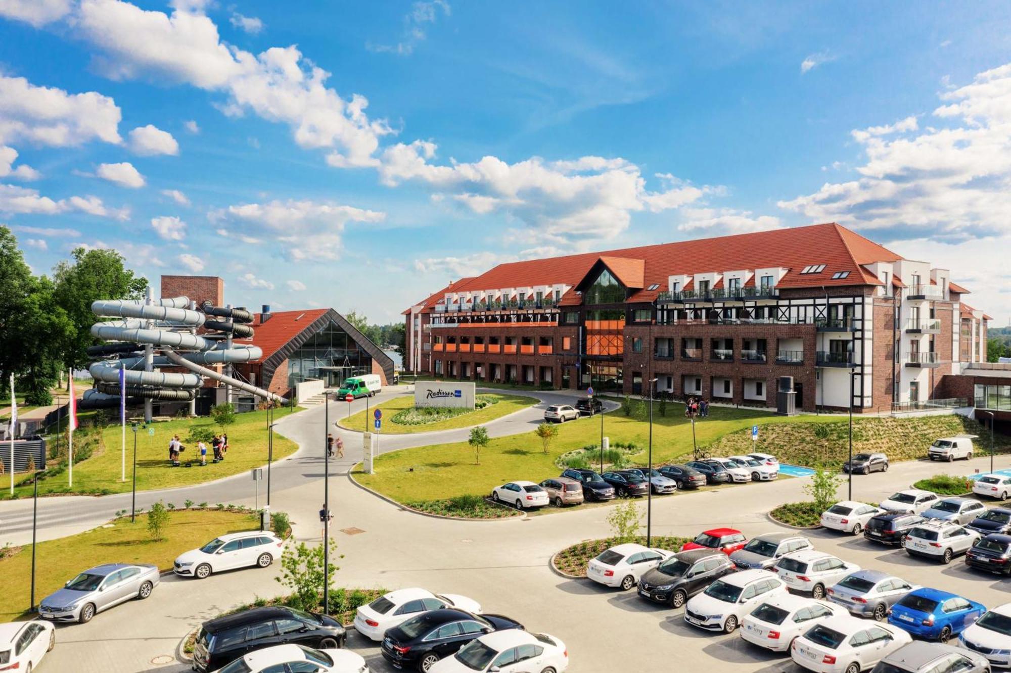 Radisson Blu Resort & Conference Center, Ostroda Mazury 外观 照片 University of Applied Sciences