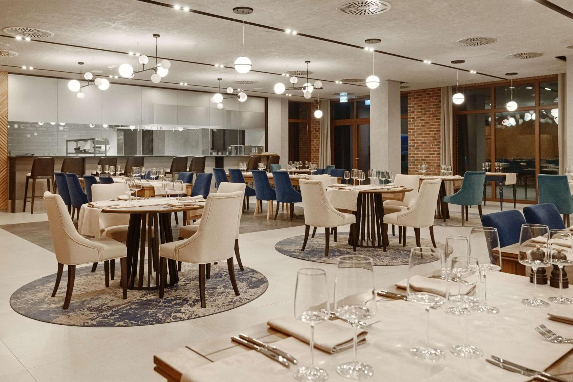 Radisson Blu Resort & Conference Center, Ostroda Mazury 外观 照片 Restaurant