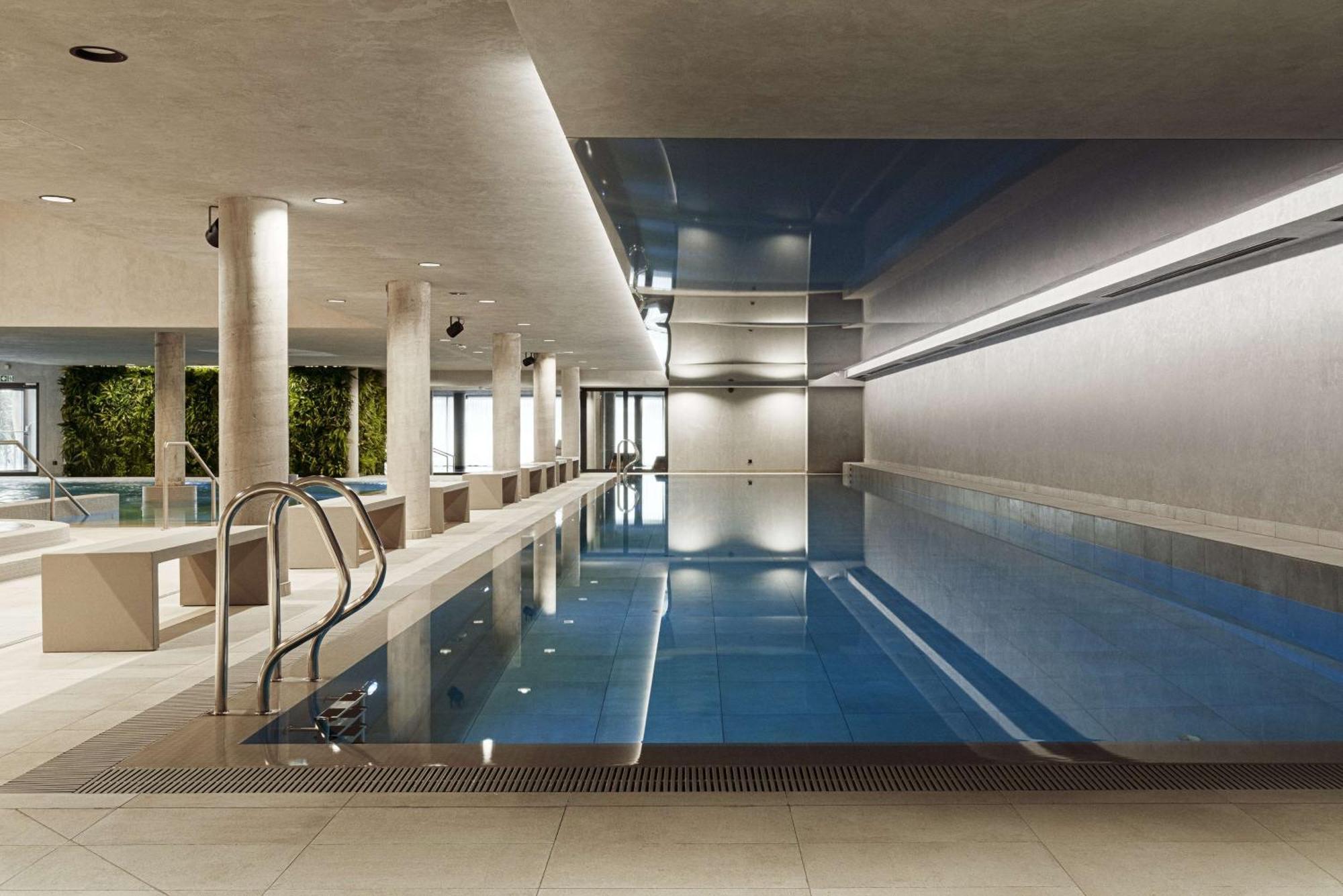 Radisson Blu Resort & Conference Center, Ostroda Mazury 外观 照片 The pool at the 2012 London Olympics