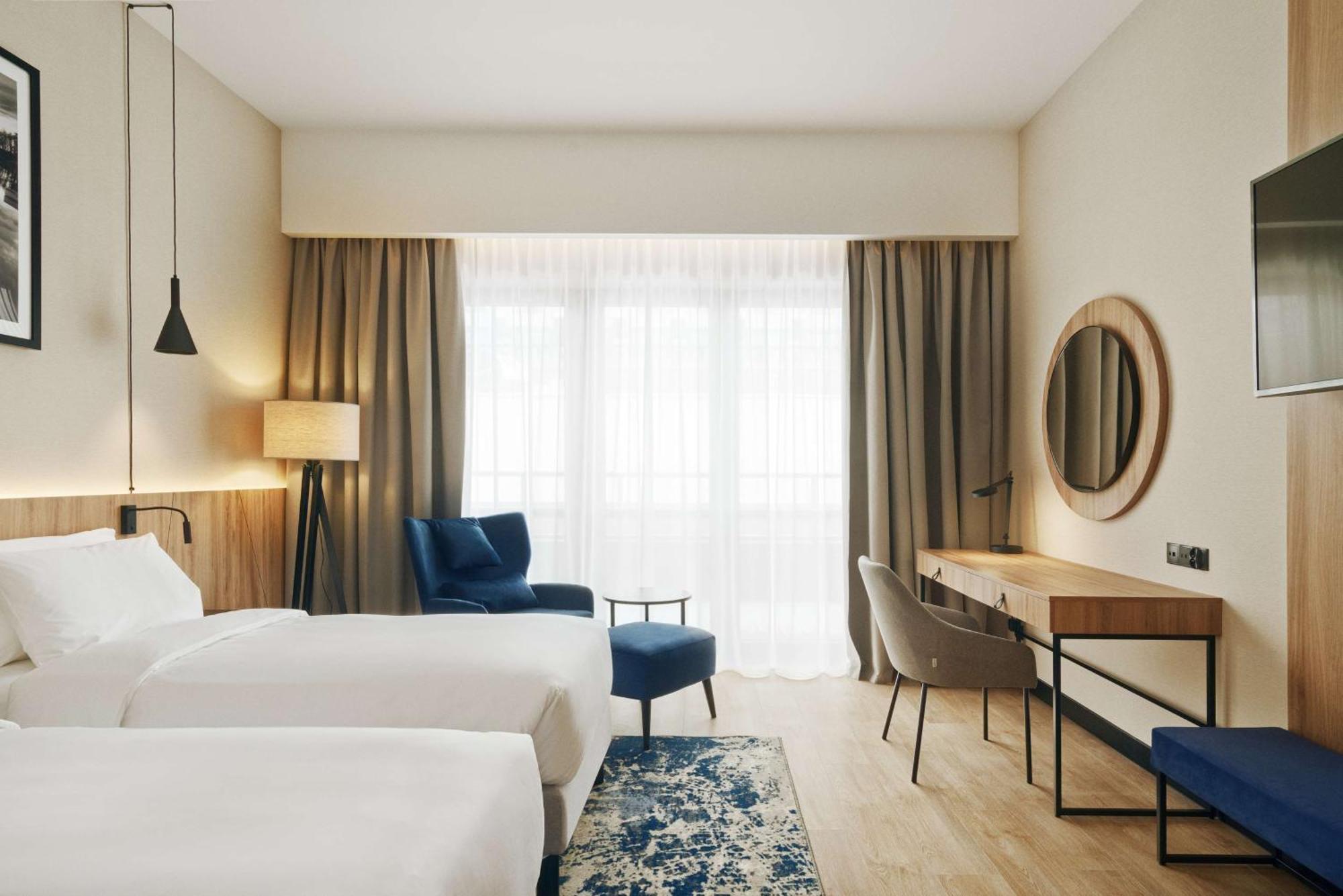 Radisson Blu Resort & Conference Center, Ostroda Mazury 外观 照片 A room at the hotel